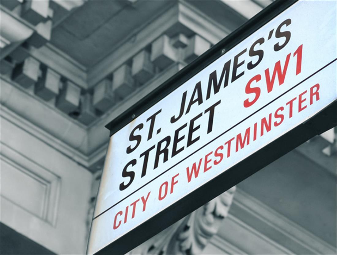 St James Street London