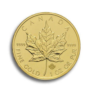 maple leaf coin, leaf design