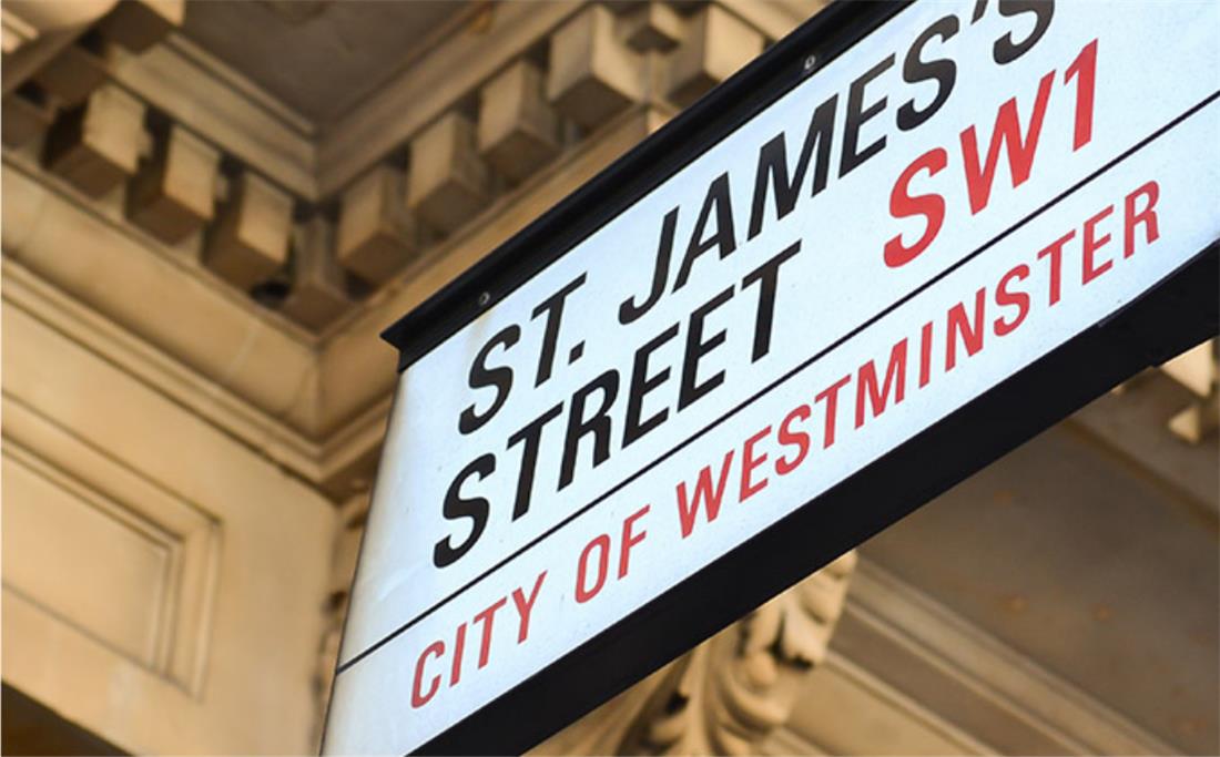 St James Street London